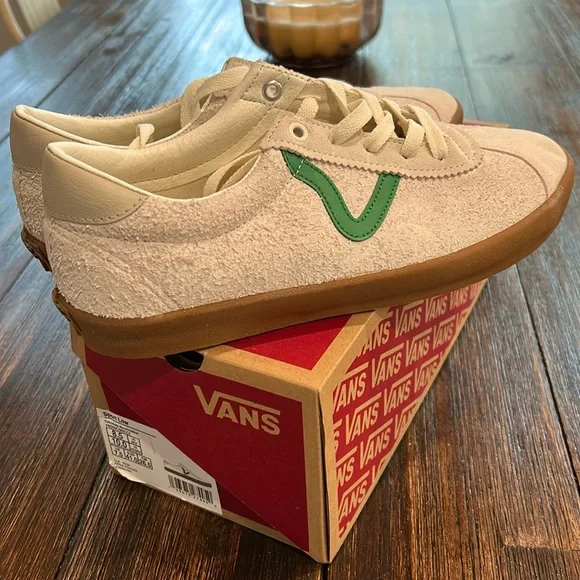 Vans Sport Low 💚 New In Box - Picture 2 of 5